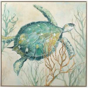 Alanton Framed Canvas