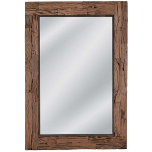 Rustic Floor MIrror
