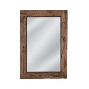 Rustic Floor MIrror