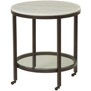 Whitman Round End Table