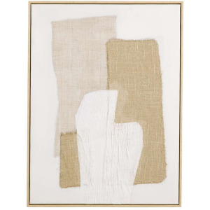 Natural Balance Framed Canvas