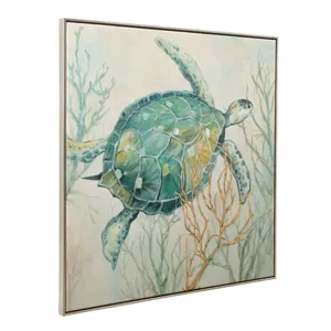 Alanton Framed Canvas