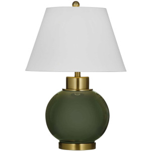 Green Table Lamp