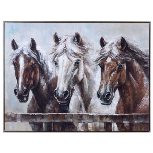 Majestic Framed Canvas