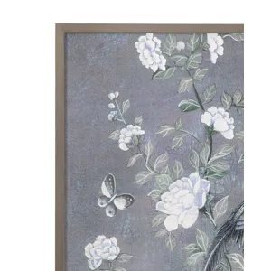 Birds &amp; Blooms I Framed Print
