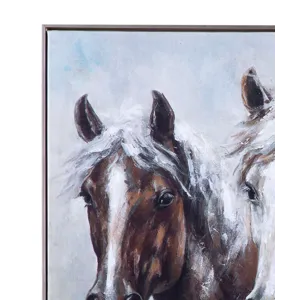 Majestic Framed Canvas