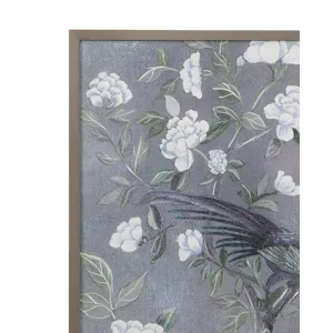 Birds &amp; Blooms II Framed Print