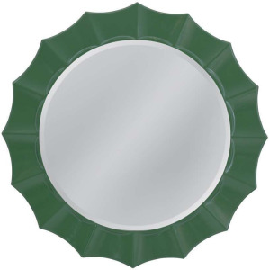 Green Altair Wall Mirror