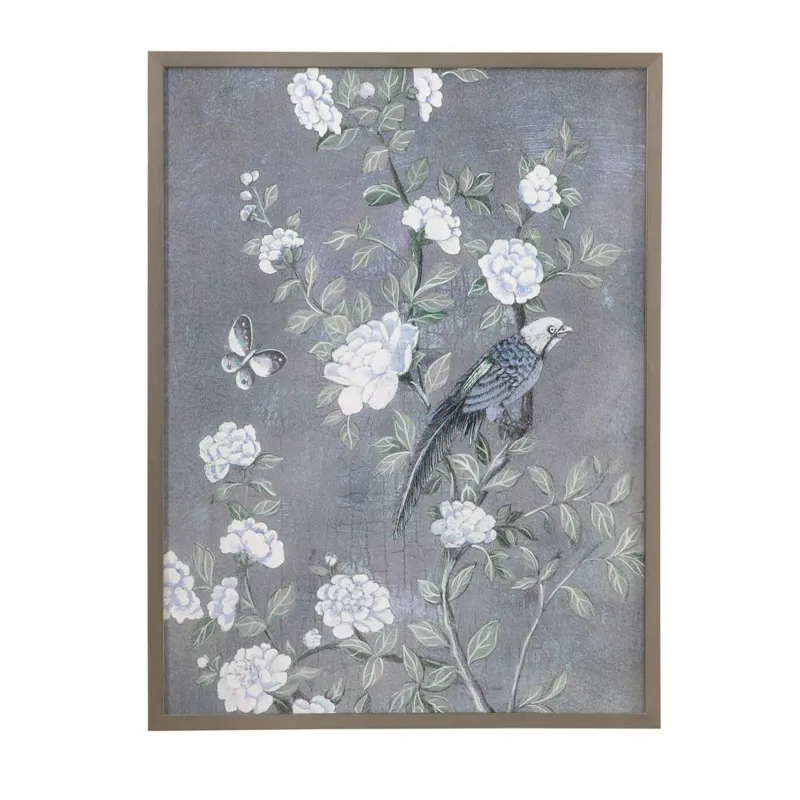 Birds &amp; Blooms I Framed Print