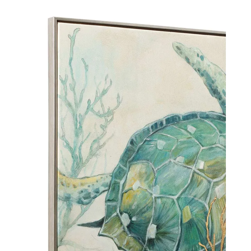 Alanton Framed Canvas