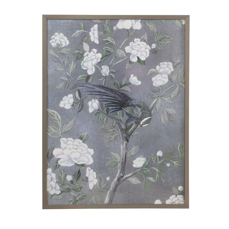 Birds &amp; Blooms II Framed Print