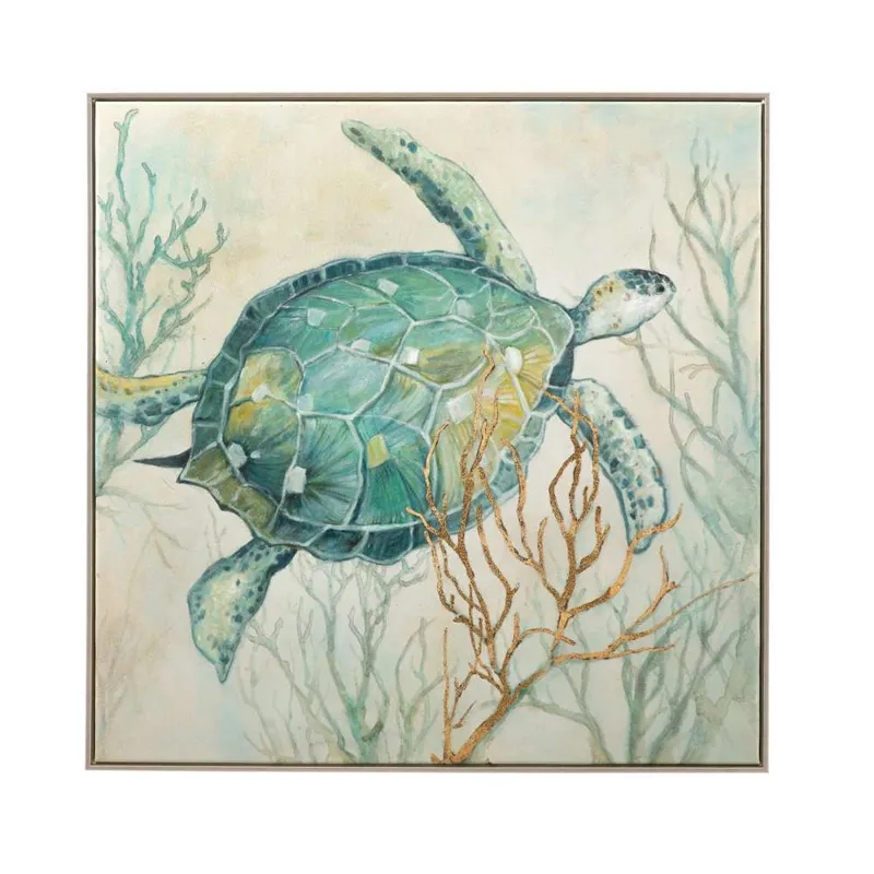 Alanton Framed Canvas
