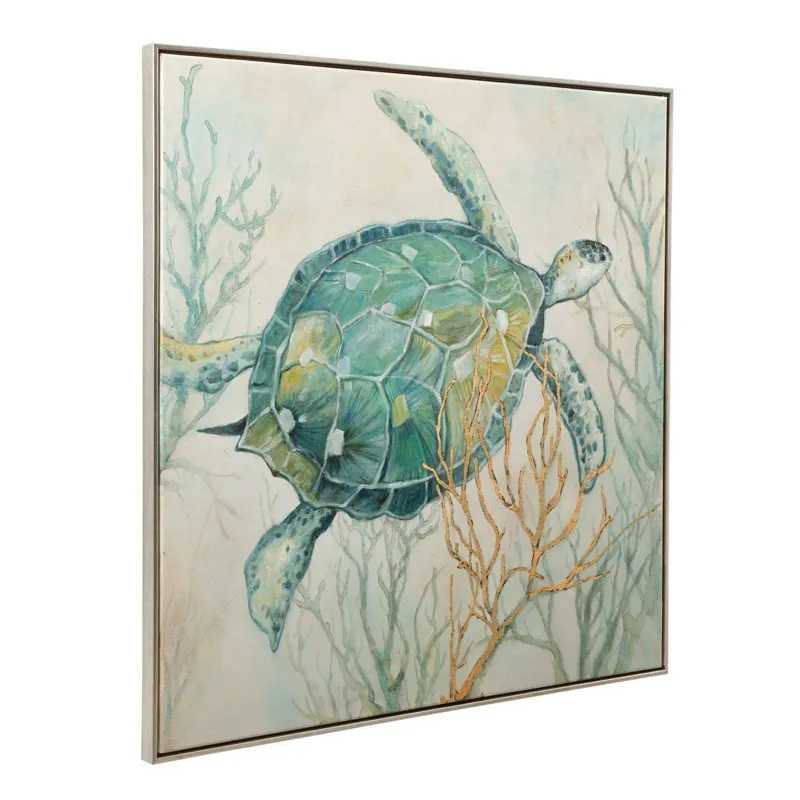 Alanton Framed Canvas