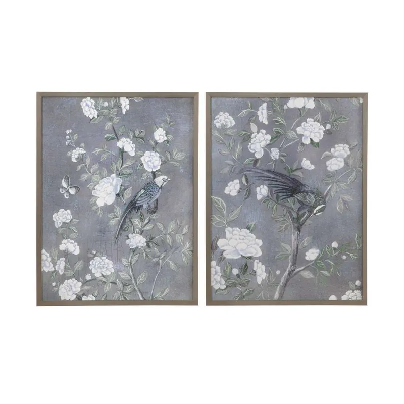 Birds &amp; Blooms I Framed Print