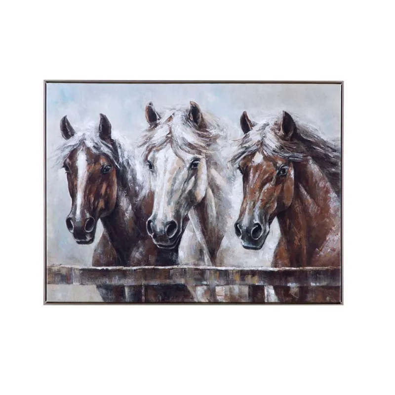 Majestic Framed Canvas
