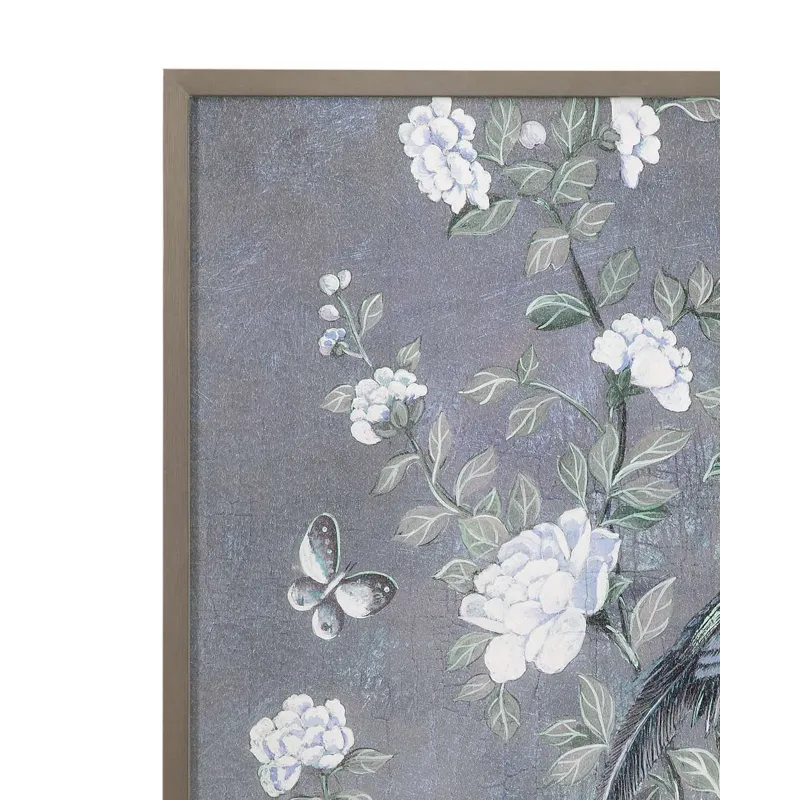Birds &amp; Blooms I Framed Print