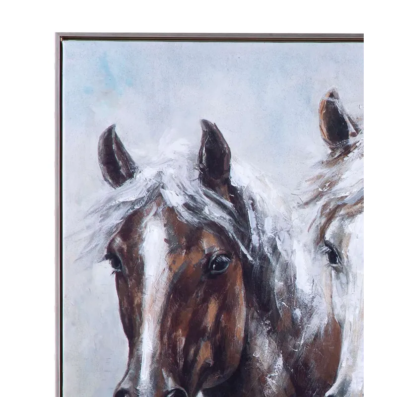 Majestic Framed Canvas