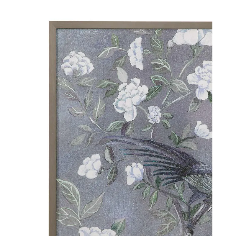 Birds &amp; Blooms II Framed Print