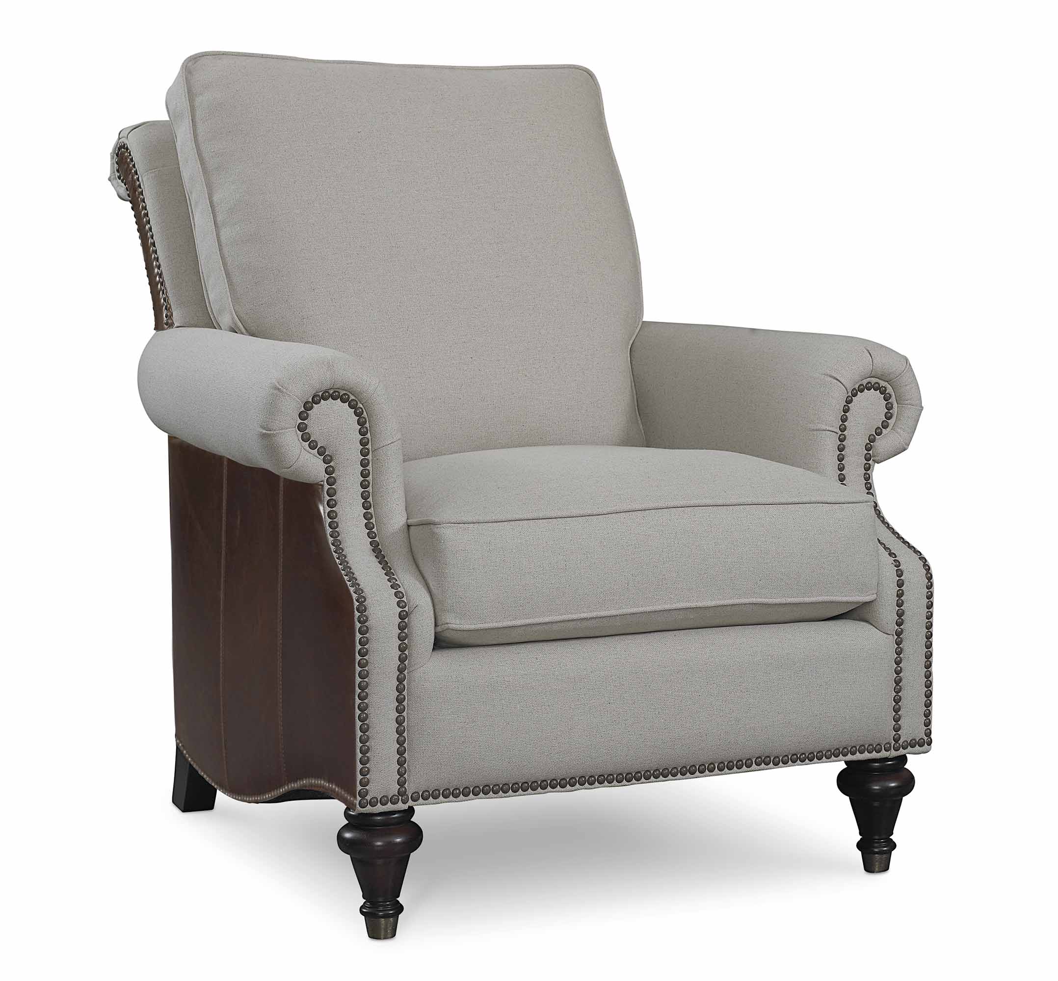 Oxford Leather Recliner 14943RLF at Designer Furniture Gallery