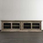 Compass Double Sliding Door Credenza