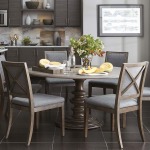 Custom Dining Square X-Back Uph Side Chair