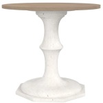 Bella Round Bedside Table