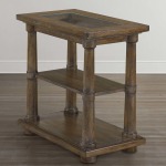 Compass End Table