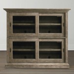 Compass Double Sliding Door Stack Unit