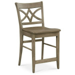 Merrill Oak Counter Stool