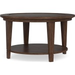 Everyday Value Lewiston Lewiston Wood Top Round Cocktail Table