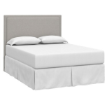 Custom Uph Beds Manhattan Rectangular Twin Headboard