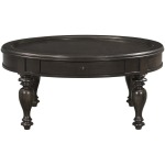 Heartland Pine Round Cocktail Table