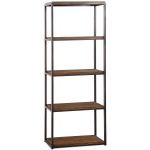 Benchmade Midtown Oak Etagere