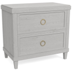 Ventura Nightstand - Shell White