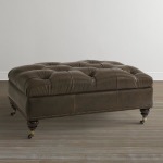 Custom Rectangle Ottoman