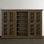 Compass Tall Triple Storage Cabinet
