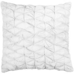 Asher Euro Sham White