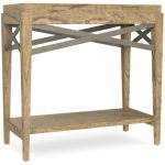 Woodridge Chairside Table - Sierra Brown