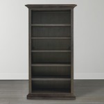 Emporium Tall Single Open Bookcase