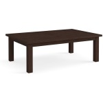 Aluminum Farm Tables Rectangular Cocktail Table