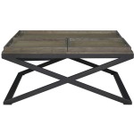 Artisanal Tray Cocktail Table