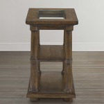 Compass End Table