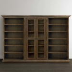 Compass Tall Triple Storage Cabinet