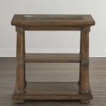 Compass End Table