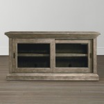 Compass Sliding Door Credenza