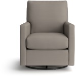 Trent Outdoor Swivel Chair