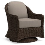 Savannah Swivel Glider Chair
