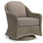 Savannah Swivel Glider Chair