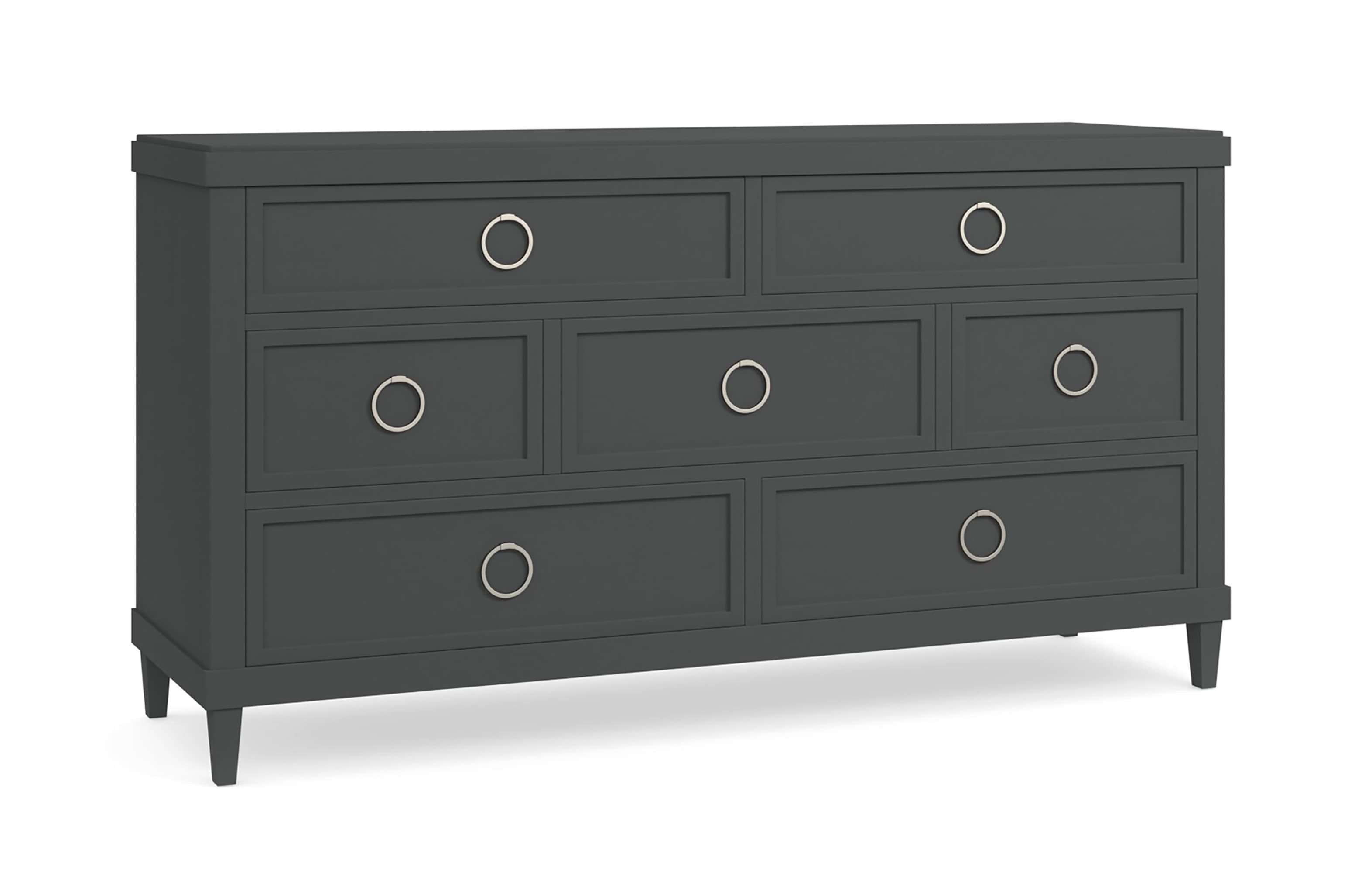 Ventura Colors Dresser 24680237 by Bassett at Sylvan Furniture