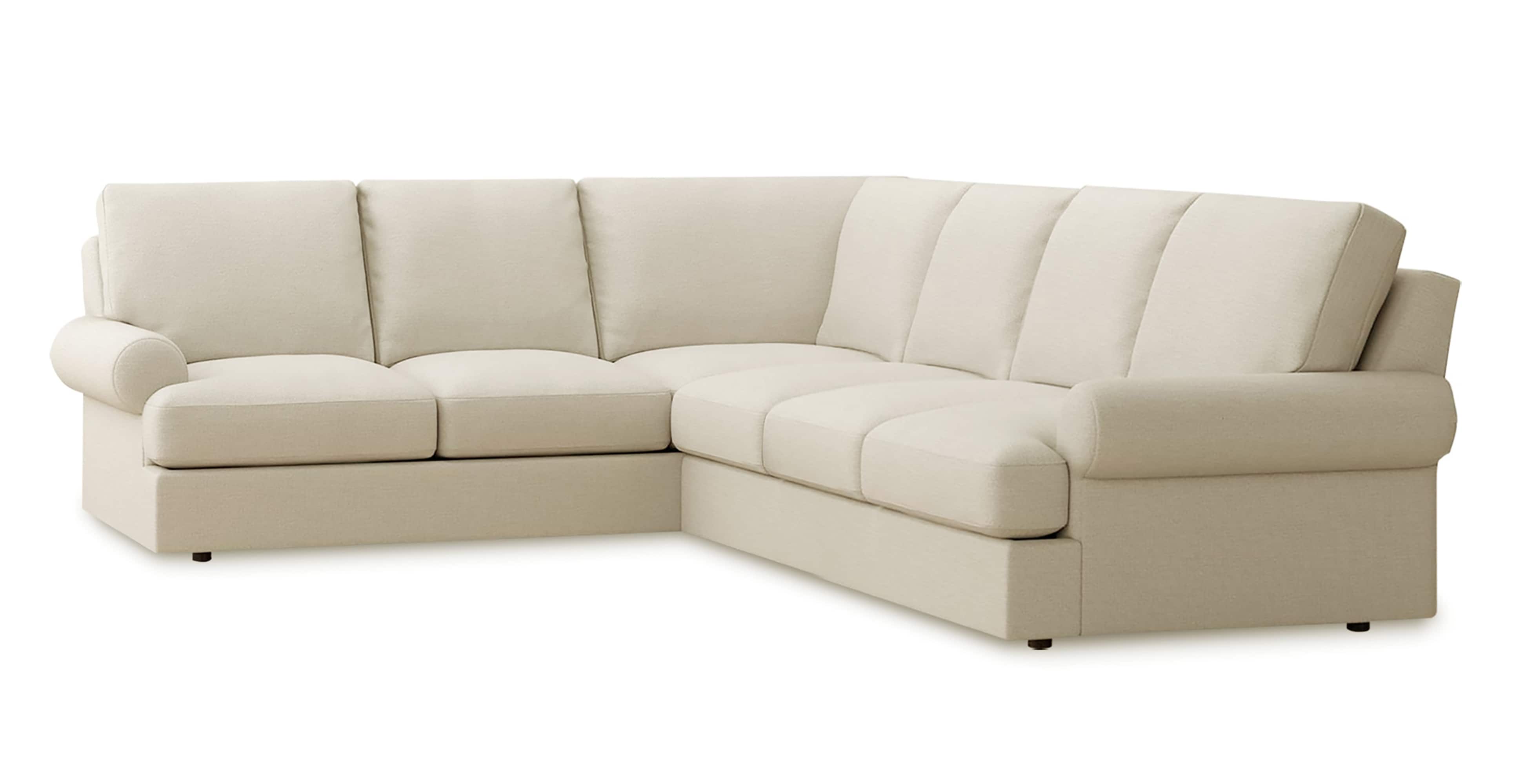 Bryant Large LShaped Sectional 2608LSECTL by Bassett at Wright